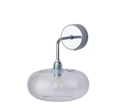 Applique*Ebb and Flow Applique murale, Horizon, , L21cm, H25cm - transparent, argent