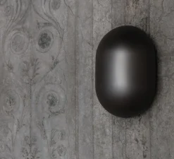 Applique murale, Howard, bronze, L17,5cm, H25cm - Gubi