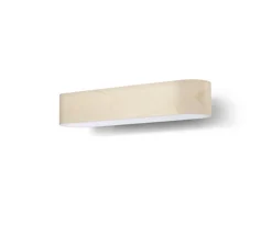 Applique*LZF Applique murale, I-CLUB SMALL, , LED, 3000K, 737lm, L46cm, H10cm - Blanc ivoire