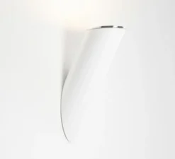Applique*Artemide Applique murale, Ilio Wall, , L10,6cm, H28,5cm - blanc brillant