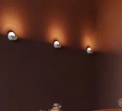 Applique*Modular Applique murale, Impulse Round 1x, , LED, dim, 2700K, 569 lm, L8cm, H14,5cm - blanc