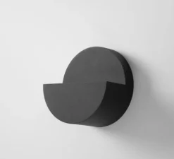 Applique*Modular Applique murale, Impulse Round 1x, , LED, dim, 2700K, 459 lm, L8cm, H14,5cm - noir