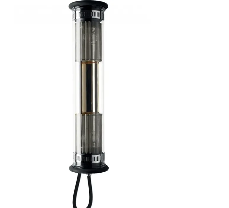 Applique*DCW éditions Paris Applique murale, In the tube, 100-500, Wall, , Ø10cm, H52cm - or, argent