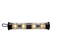 Applique murale, In the tube ITT 120-700, Or, maille argenté, Ø12cm, H72cm - DCW Editions