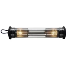 Applique murale, In the tube ITT 100-500, argent, maille argenté, Ø10cm, H52cm - DCW Editions