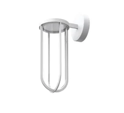Applique murale, In Vitro, blanc, IP65, LED, 2700K, 667 lm, L14,3cm, H43,5cm - Flos