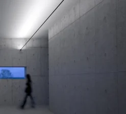 Applique*Davide Groppi Applique murale, Infinito 6 , , LED, dim, 3000K, 6708 lm, L600cm, H5,3cm - noir mat