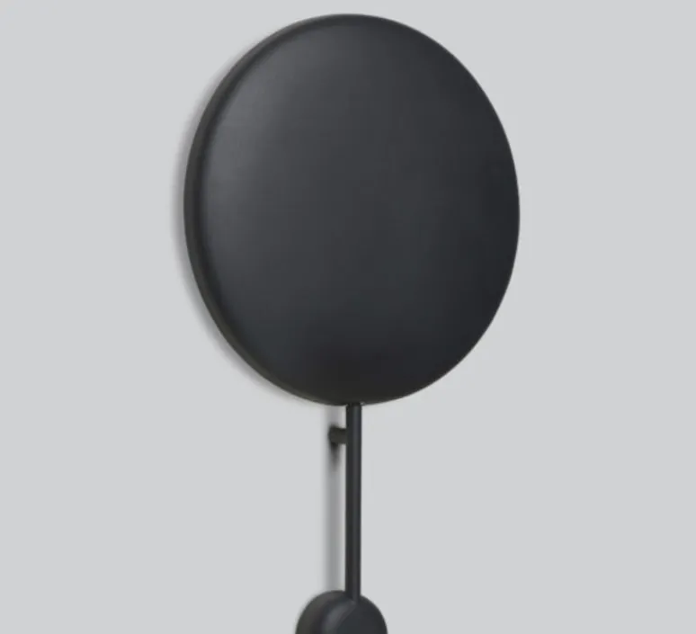 Applique*Northern Applique murale, Ink, , LED, 3000k, 900lm, Ø36cm, H62cm - noir