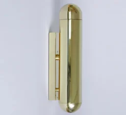 Applique murale, ISP wall LEFT, laiton, LED, 2700k, , L12,1cm, H37,1cm - Dcw editions