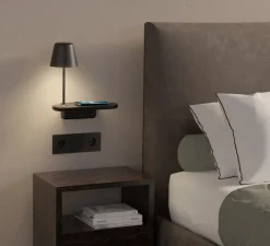 Applique*Astro Applique murale, ito, , , L31cm, H34,4cm - noir mat