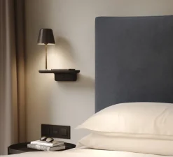 Applique*Astro Applique murale, ito, , , L31cm, H34,4cm - noir mat