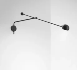 Applique*Artemide Applique murale, Ixa Arm Wall, , L15cm, H110cm - anthracite