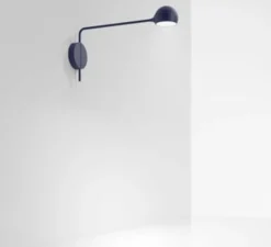 Applique*Artemide Applique murale, IXA Wall, , LED, 3000K, 465lm, L7cm, H28,5cm - bleu
