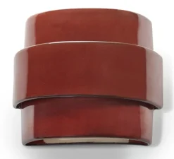 Applique*Serax Applique murale, Jame, , L27cm, H23cm - rouge rouille