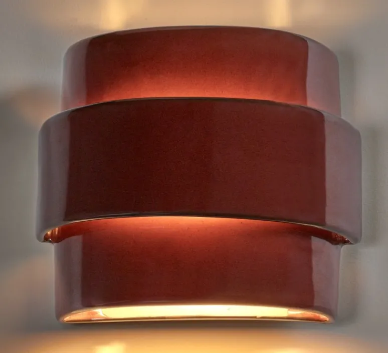 Applique*Serax Applique murale, Jame, , L27cm, H23cm - rouge rouille