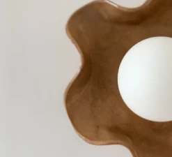 Applique|Enfants*Carré Coco Applique murale, Jelly, , L20cm, H26cm - chocolat