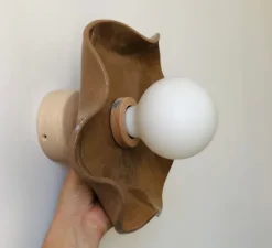 Applique|Enfants*Carré Coco Applique murale, Jelly, , L20cm, H26cm - chocolat