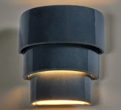 Applique*Serax Applique murale, Jim, , L21cm, H22,5cm - bleu