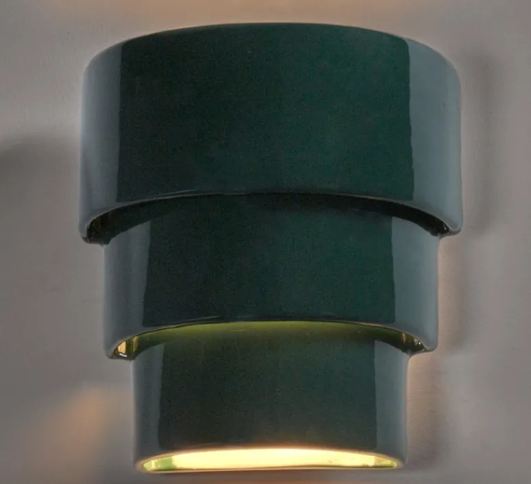 Applique*Serax Applique murale, Jim, , L21cm, H22,5cm - vert foncé