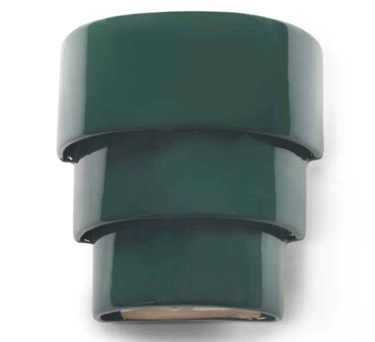 Applique*Serax Applique murale, Jim, , L21cm, H22,5cm - vert foncé