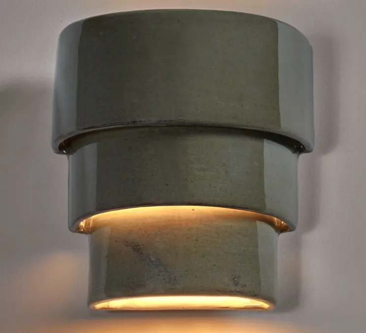 Applique murale, Jim, vert clair, L21cm, H22,5cm - Serax