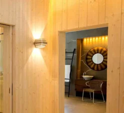 Applique murale, J.J.W. 2.0, or, L17,5cm, H15cm - Wever&Ducre