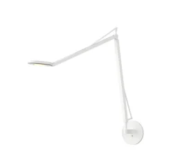 Applique murale, John, blanc, LED, dim, 3500K, 850 lm, Ø12cm, H55cm - GRAU