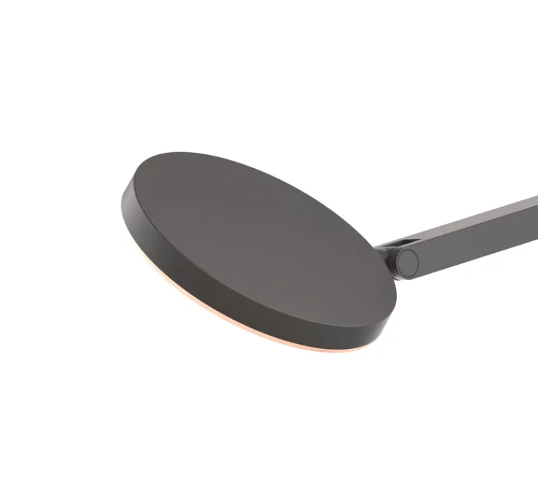 Applique*GRAU Applique murale, John, , LED, dim, 3500K, 850 lm, Ø12cm, H55cm - noir