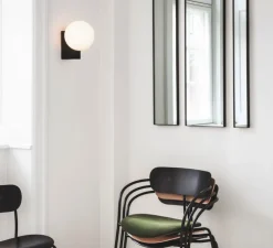 Applique murale, Journey SHY2, noir, L18cm, H26cm - Andtradition