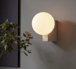 Applique*Andtradition Applique murale, Journey SHY2, , L18cm, H26cm - gris soie