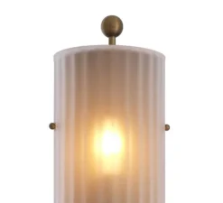 Applique*Eichholtz Applique murale, Juno, , L16cm, H55cm - laiton