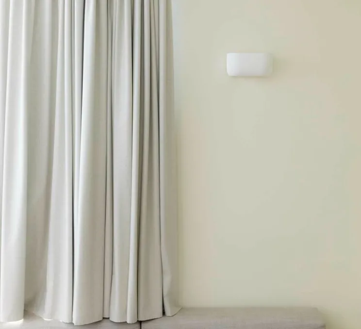 Applique murale, Kappu 300, blanc, L30cm, H16,8cm - Faro