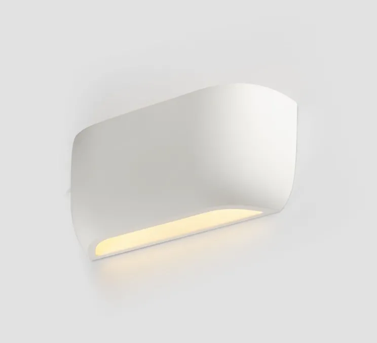 Applique murale, Kappu 300, blanc, L30cm, H16,8cm - Faro