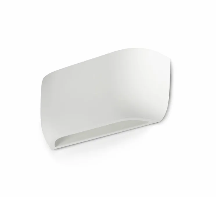 Applique murale, Kappu 300, blanc, L30cm, H16,8cm - Faro