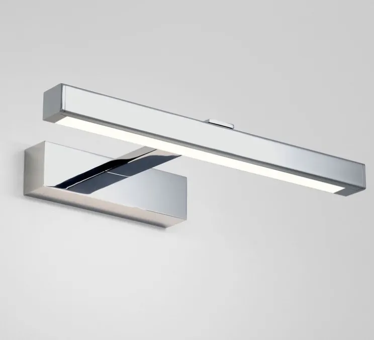 Applique murale, Kashima 350, chrome poli, IP44, LED, 3000K, 165lm, L35cm, H5,5cm - Astro