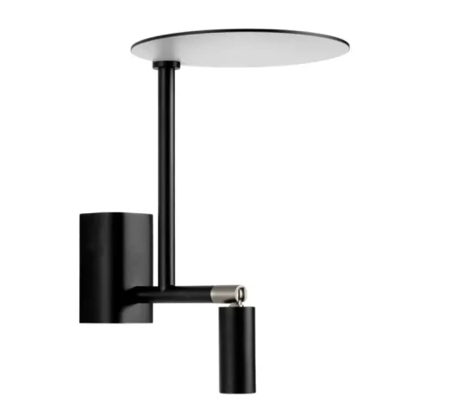 Applique*Carpyen Applique murale, Kelly, , LED, 2700K, 380lm, Ø15cm, H18cm - noir et or