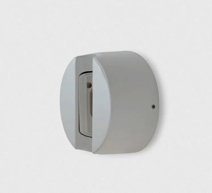 Applique murale, KILTER, blanc, IP44, LED, dim, 2700K, 375 lm, L17cm, H64cm - Tala