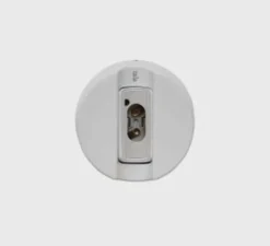 Applique murale, KILTER, blanc, IP44, LED, dim, 2700K, 375 lm, L17cm, H50cm - Tala