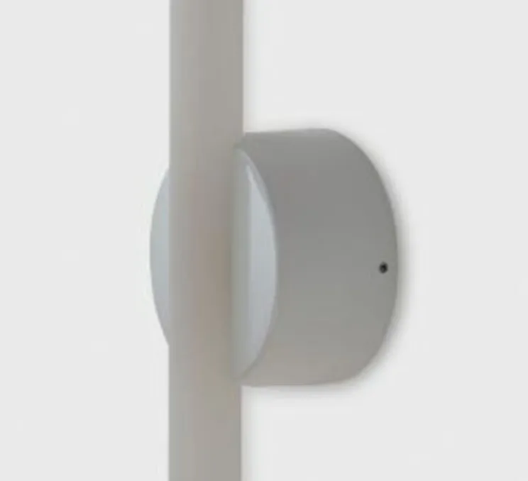 Applique murale, KILTER, blanc, IP44, LED, dim, 2700K, 375 lm, L17cm, H50cm - Tala