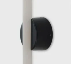Applique murale, KILTER, gris, IP44, LED, dim, 2700K, 375 lm, L17cm, H50cm - Tala