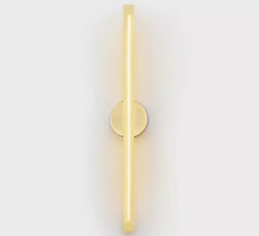 Applique*Tala Applique murale, KILTER, , IP44, LED, dim, 2700K, 375 lm, L17cm, H64cm - laiton