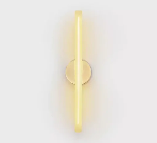 Applique*Tala Applique murale, KILTER, , IP44, LED, dim, 2700K, 375 lm, L17cm, H50cm - laiton