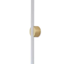 Applique*Tala Applique murale, KILTER, , IP44, LED, dim, 2700K, 375 lm, L17cm, H50cm - laiton