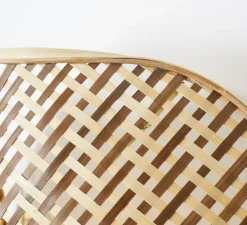 Applique*Good&Mojo Applique murale, Kinabalu, , Ø40cm, H50cm - naturel et marron