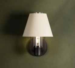 Applique*Hudson Valley Lighting Applique murale, Kindle, , Ø22,3cm, H32,4cm - bronze et sable