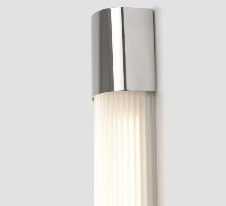 Applique*Faro Applique murale, Kiva 600, , IP44, LED, 3000K, 1103 lm, L6,8cm, H60cm - chrome