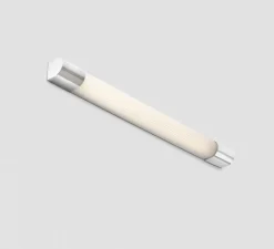 Applique*Faro Applique murale, Kiva 900, , IP44, LED, 3000K, 1581 lm, L6,8cm, H90cm - chrome