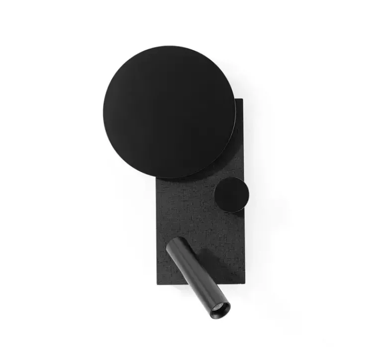 Applique*Faro Applique murale, KLEE droite, , 2700K, 1021lm, L30cm, H27cm - noir