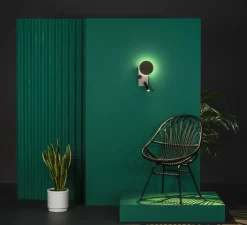 Applique*Faro Applique murale, KLEE gauche, , L30cm, H27cm - gris