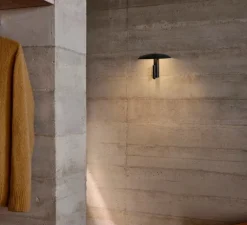 Applique*Marset Applique murale, Konoha, , LED, 2700K, 137 lm, L27,4cm, H20,8cm - noir